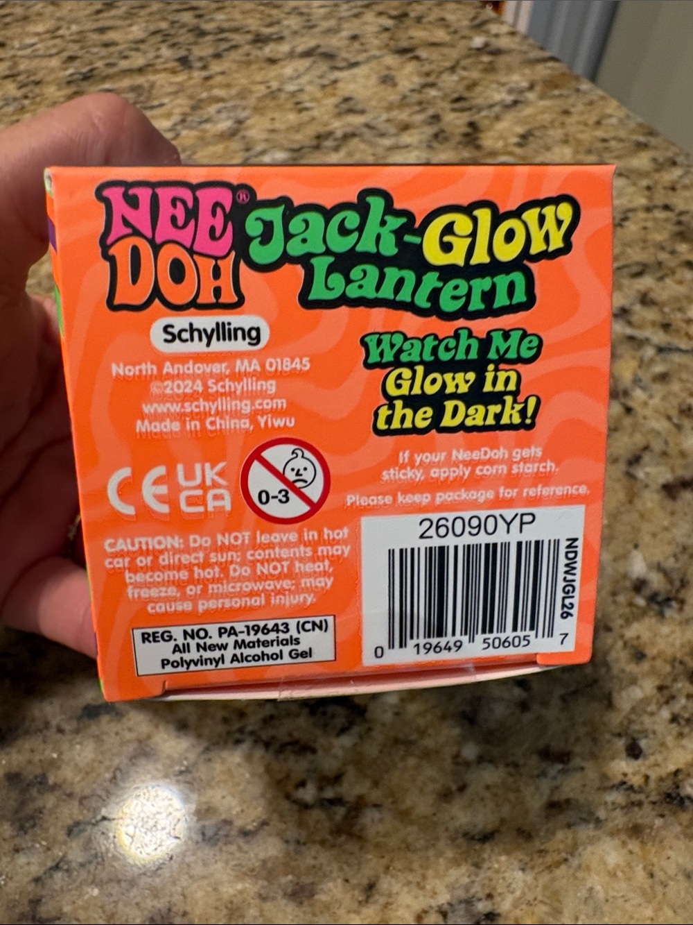 Needoh Halloween bundle Glowy Ghost, Jack Glow Lanterns and teenie pumpkins - Picture 3 of 9